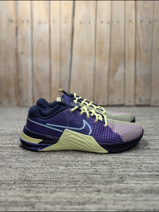 Nike Other - Nike Metcon 8 AMP - Purple/Green - Size 10 MEN